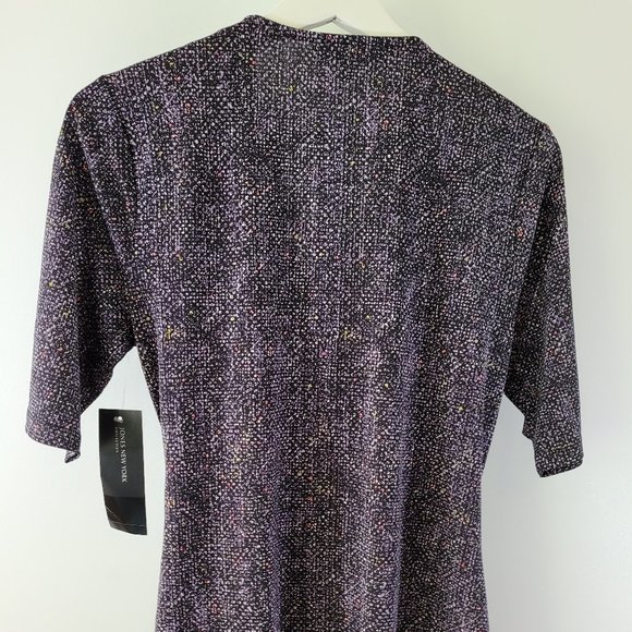 Jones of New York - short sleeve crossbody top - Picture 2 of 6